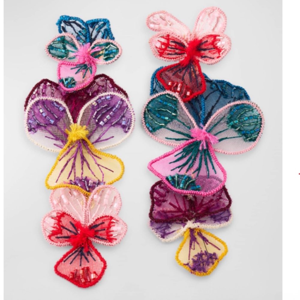 !!!!!!!!!! ISO MIGNONNE GAVIGAN REHANA LINEAR EARRINGS !!!!!!!!!!!!!